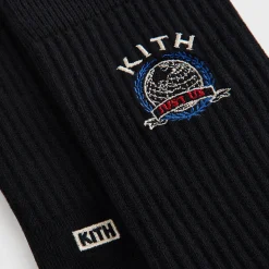 Kith 3-Pack Just Us Cotton Crew Socks