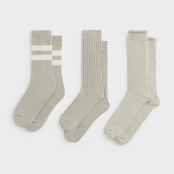 Kith 3-Pack Mixed Cotton Socks