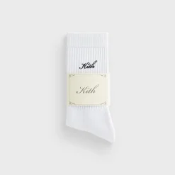 Kith 3-Pack Script Cotton Crew Socks