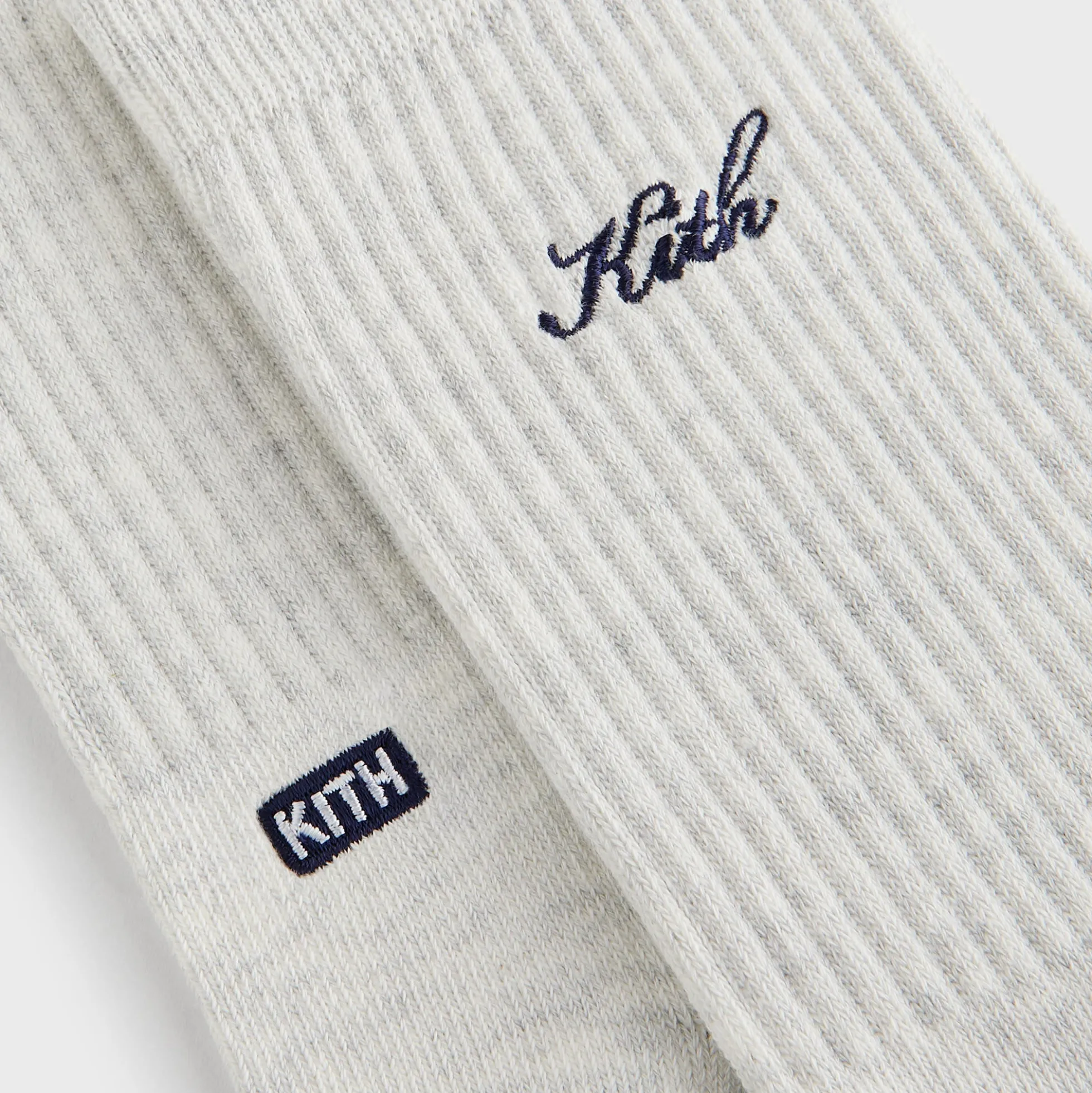 Kith 3-Pack Script Cotton Crew Socks
