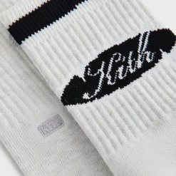 Kith 3-Pack Striped Cotton Mid Crew Socks