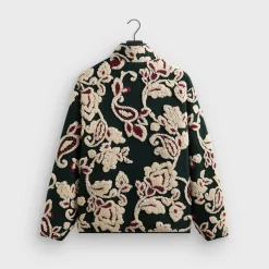Kith Paisley Vine Sherpa Harper Jacket