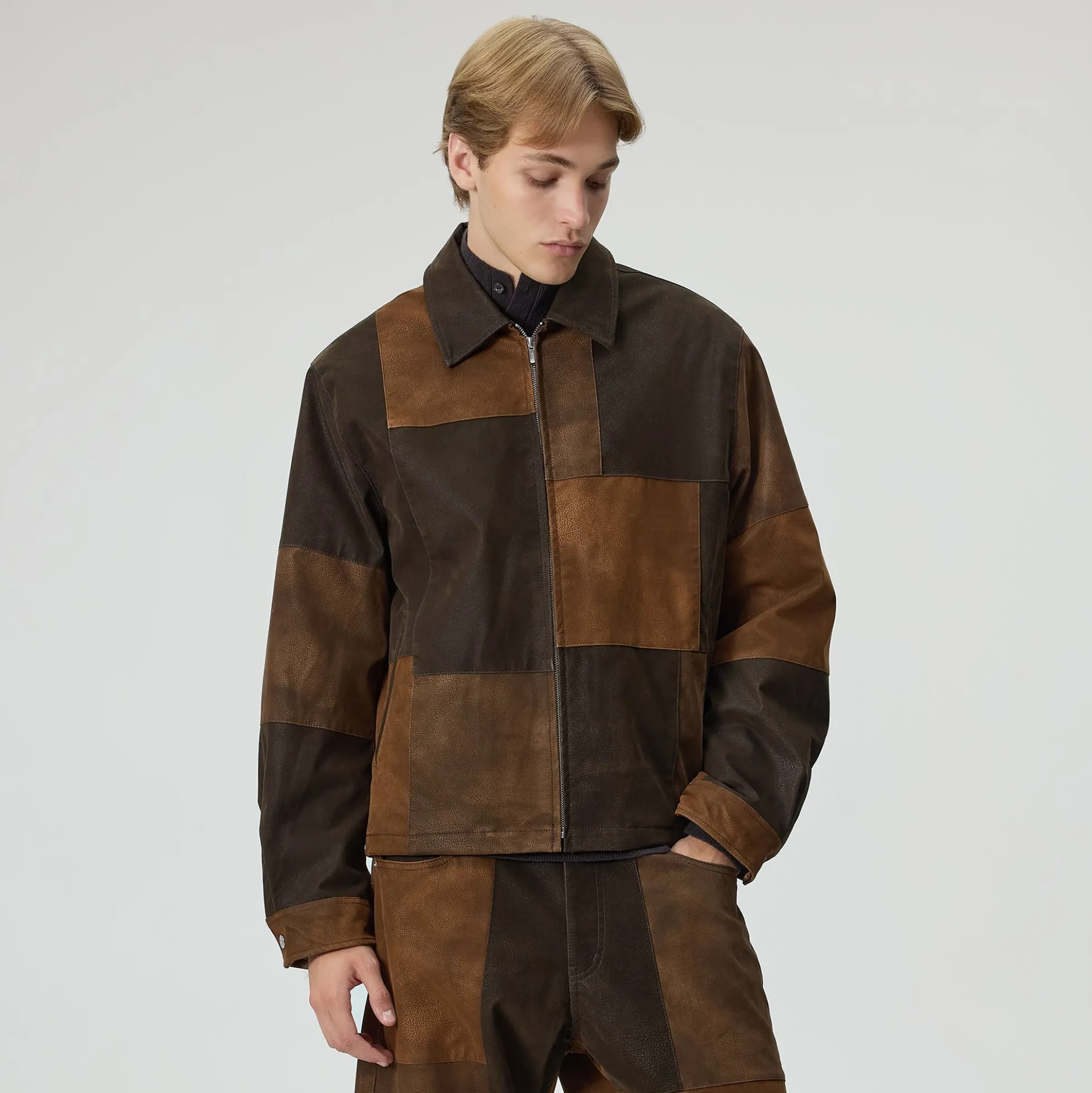 Kith Patchwork Erie Jacket