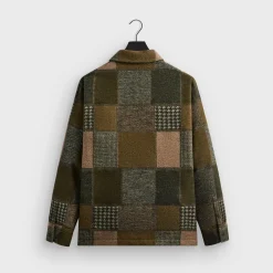 Kith Patchwork Wool Coaches Jacket