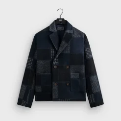 Kith Patchwork Wool Raya Blazer