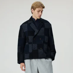 Kith Patchwork Wool Raya Blazer