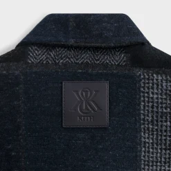 Kith Patchwork Wool Raya Blazer