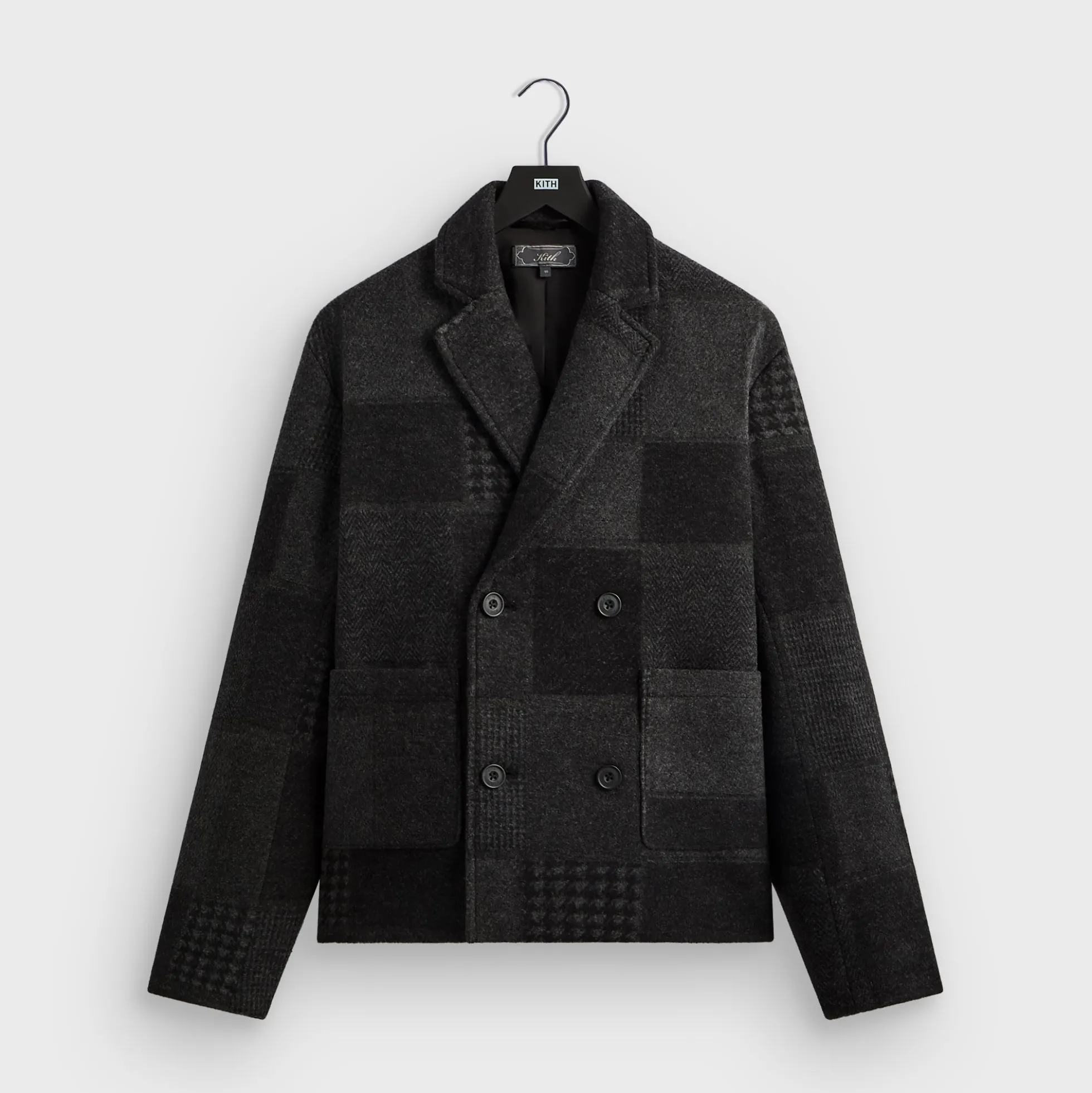 Kith Patchwork Wool Raya Blazer