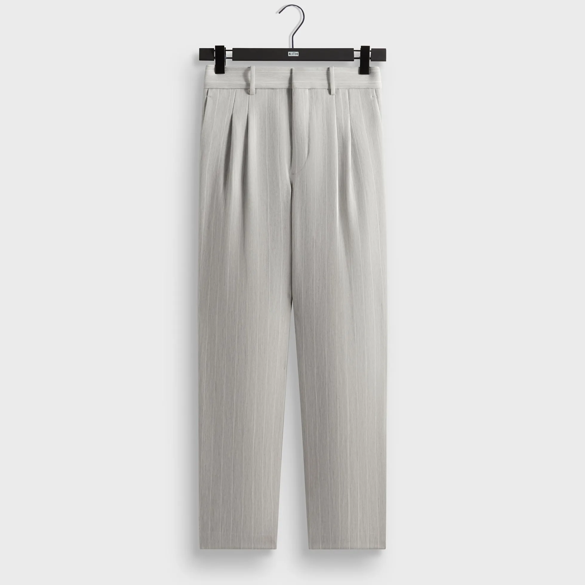 Kith Pinstripe Eli Pleated Trouser