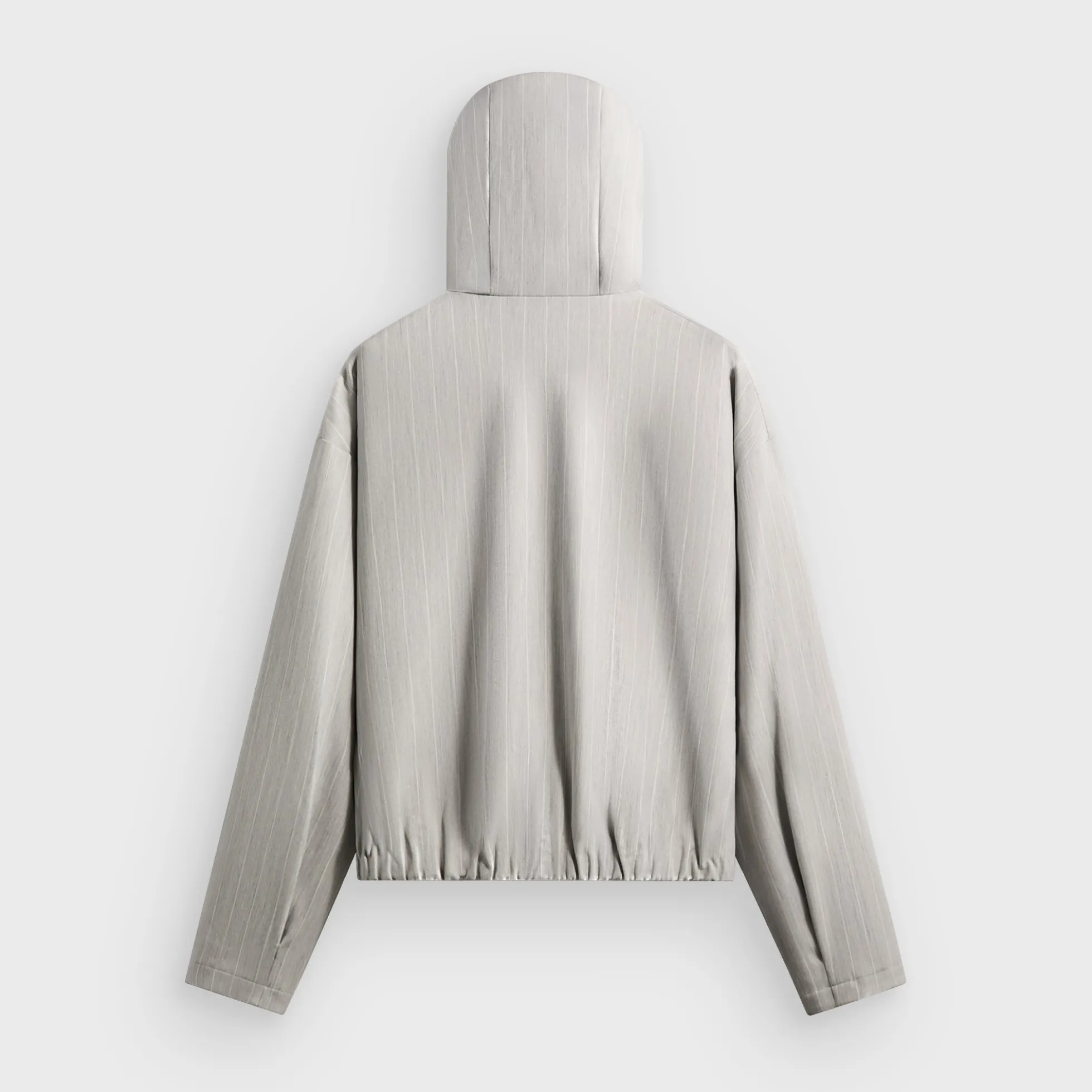 Kith Pinstripe Matteo Zip Up Hoodie