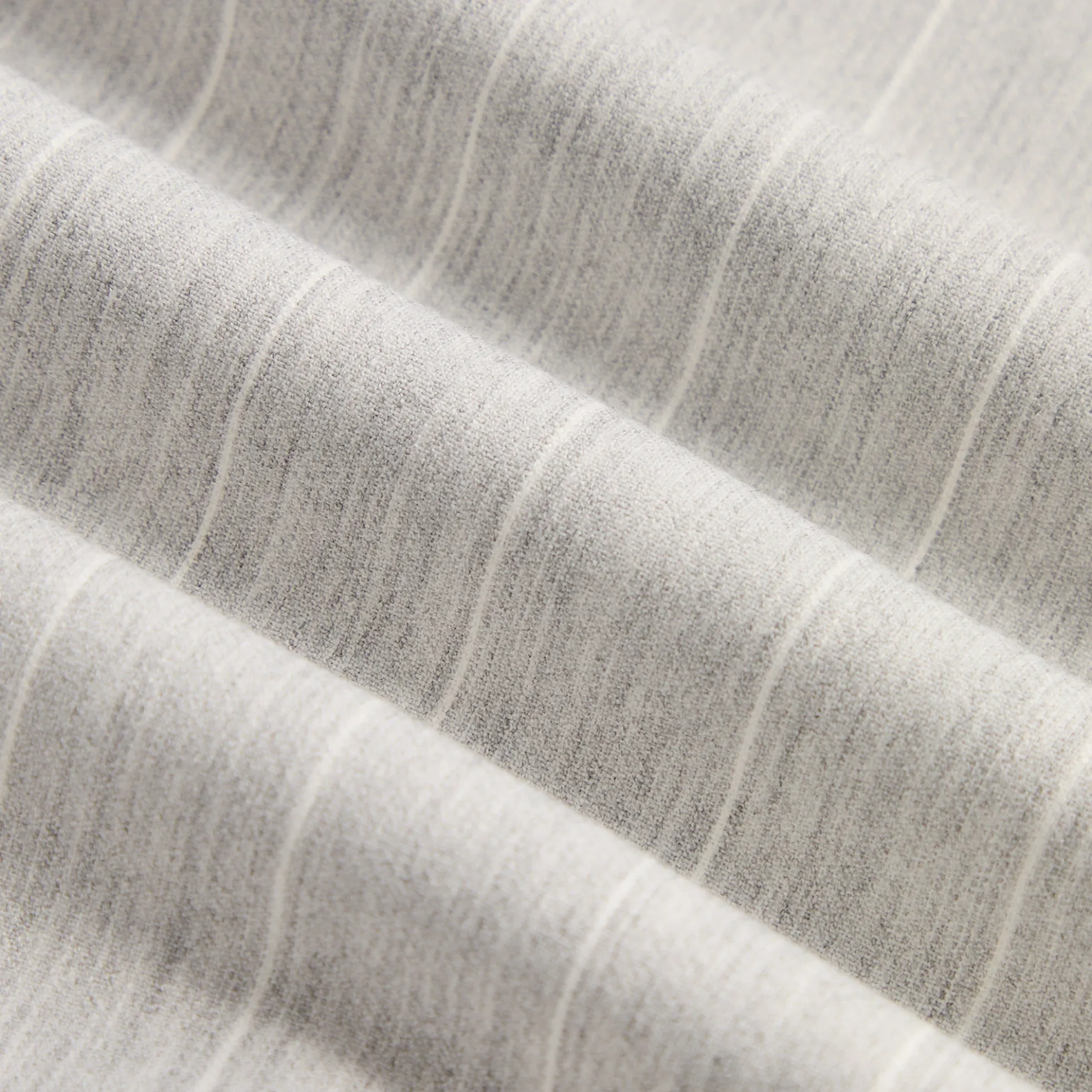 Kith Pinstripe Matteo Zip Up Hoodie