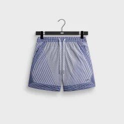 Kith Poplin Stripe Turbo Short