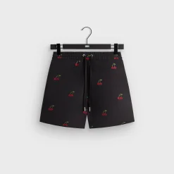 Kith Printed Cherry Cupro Linen Active Short
