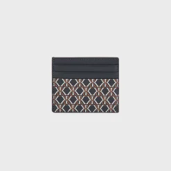Kith Printed Monogram Card Holder