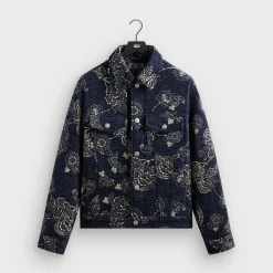 Kith Puffed Jase Tapestry Jacket