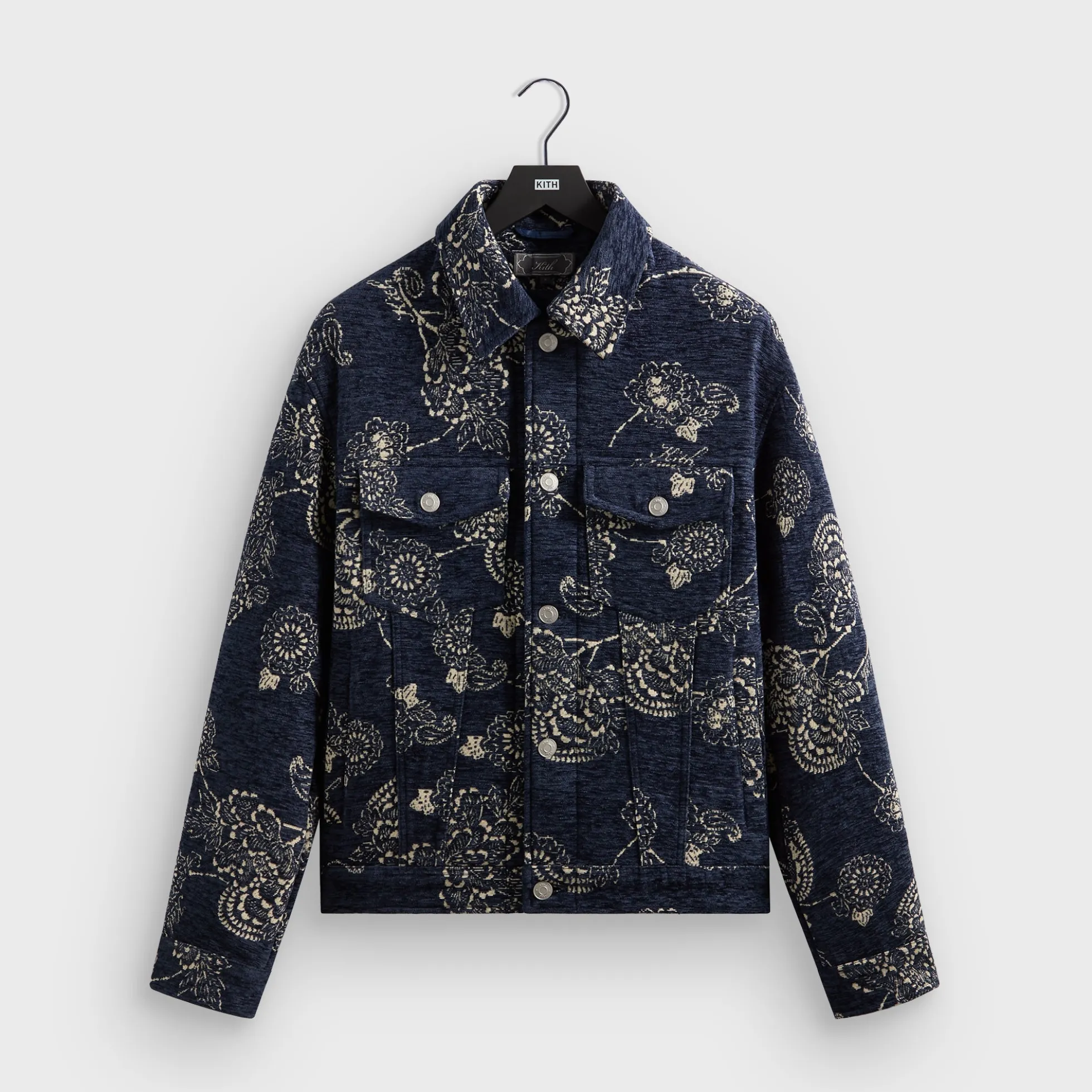 Kith Puffed Jase Tapestry Jacket