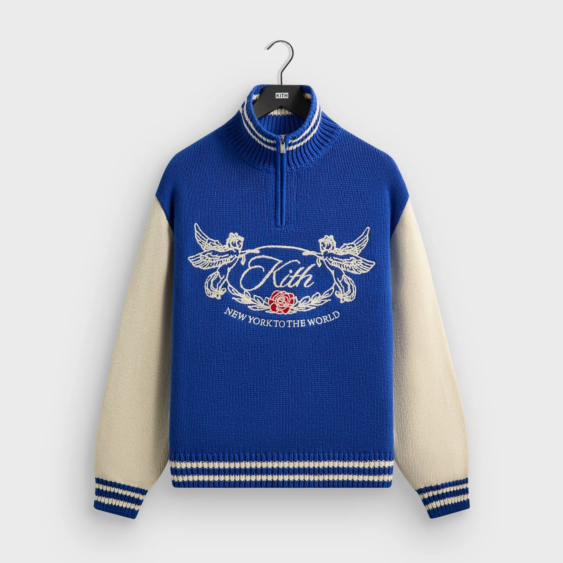 Kith Quarter Zip Wyona Sweater