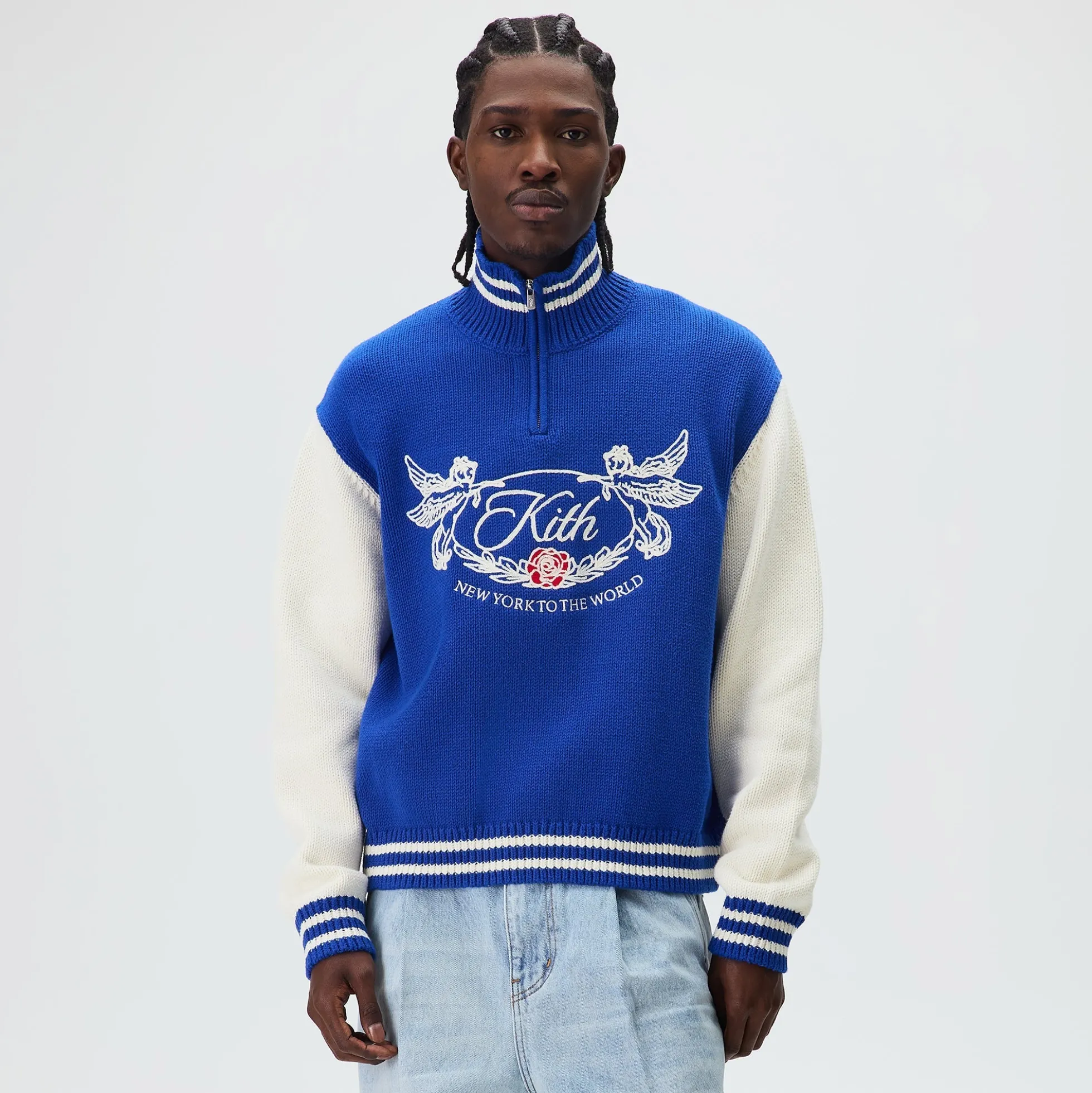 Kith Quarter Zip Wyona Sweater