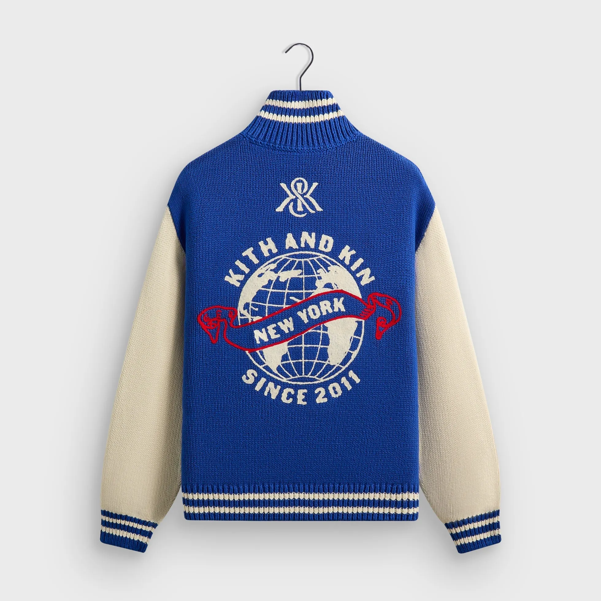 Kith Quarter Zip Wyona Sweater