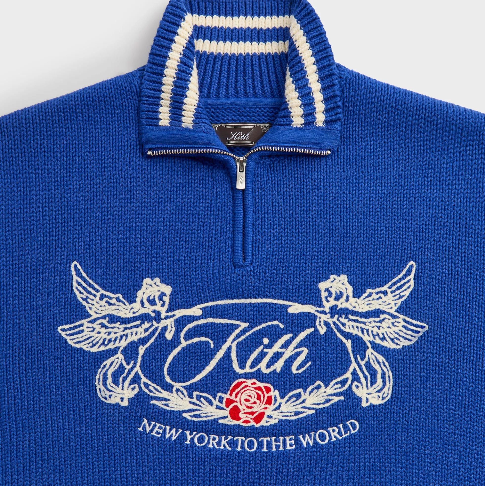 Kith Quarter Zip Wyona Sweater