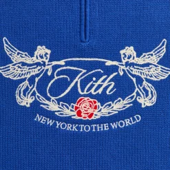 Kith Quarter Zip Wyona Sweater