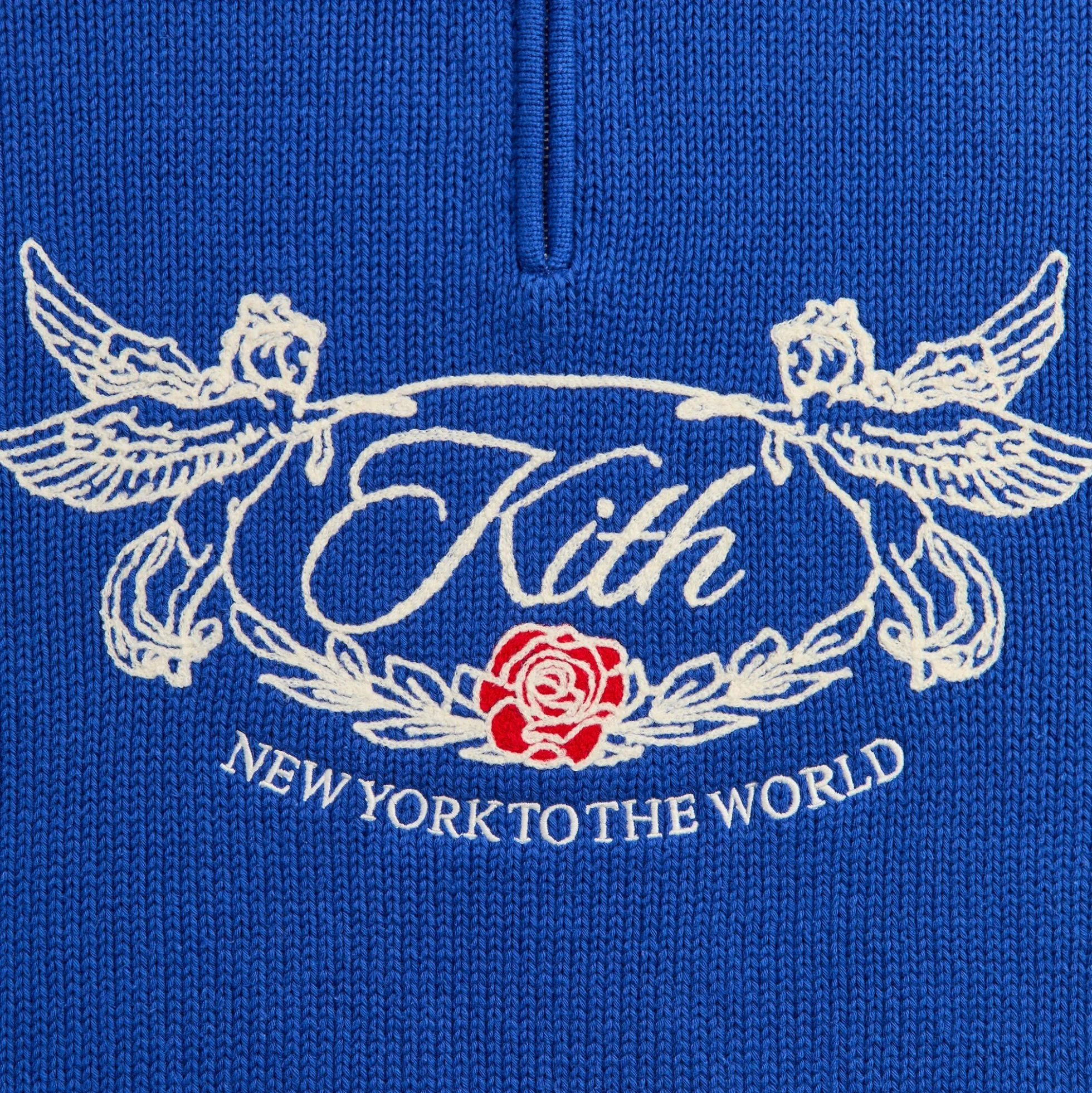 Kith Quarter Zip Wyona Sweater