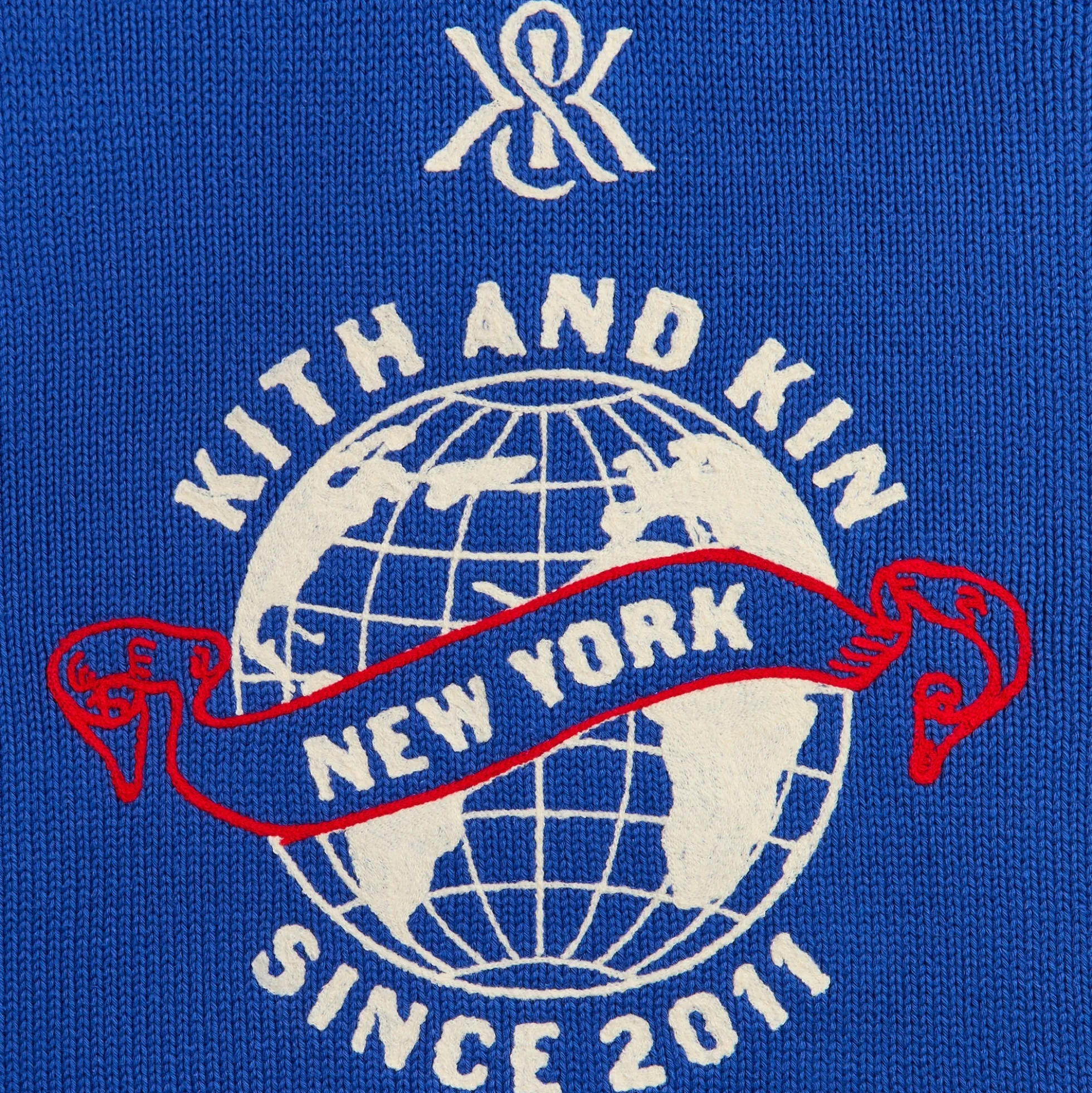 Kith Quarter Zip Wyona Sweater