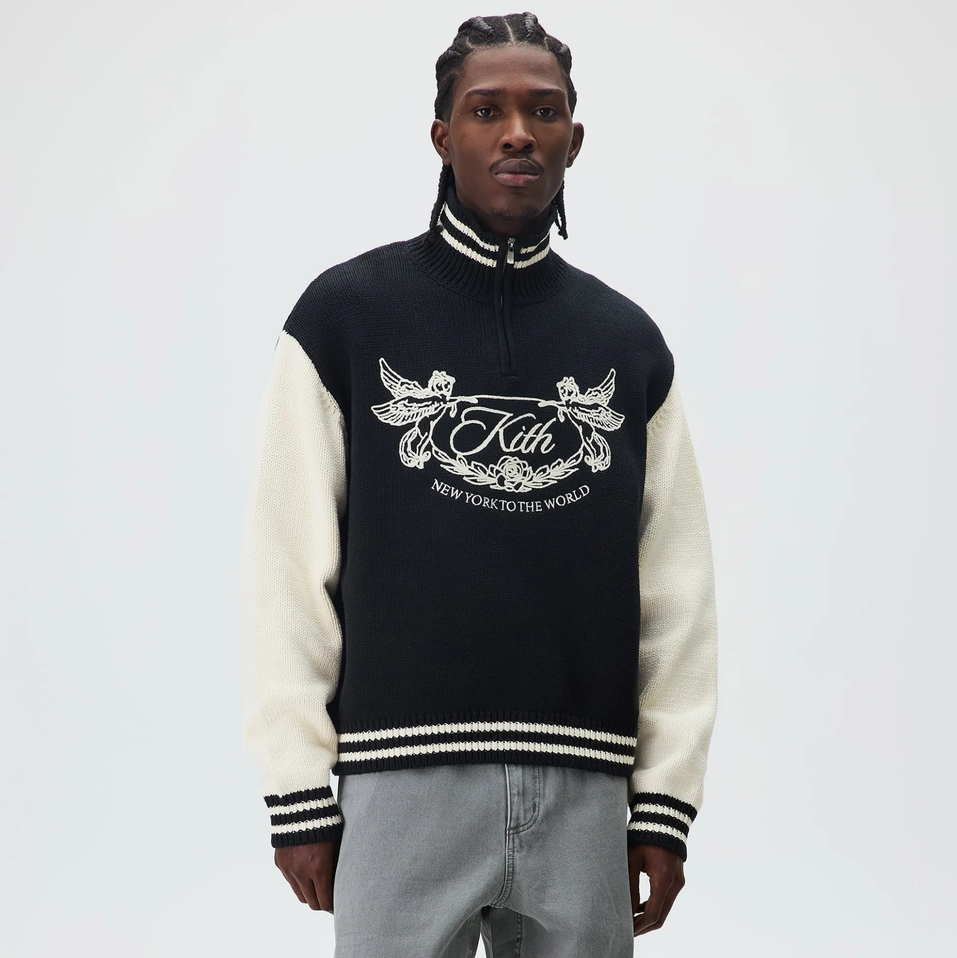 Kith Quarter Zip Wyona Sweater