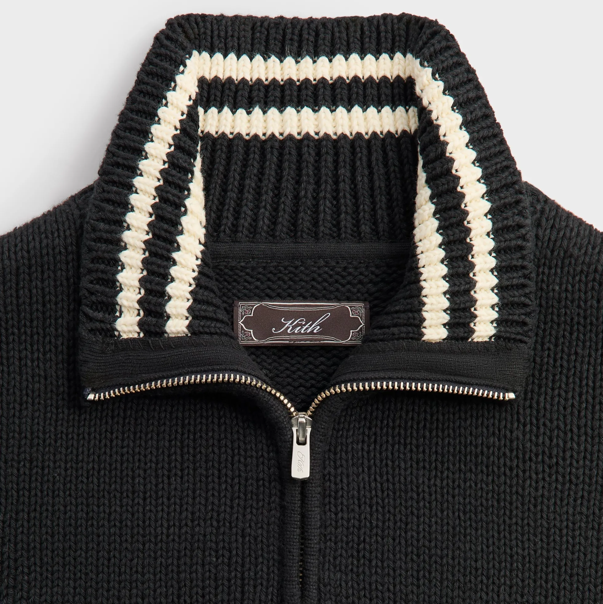 Kith Quarter Zip Wyona Sweater