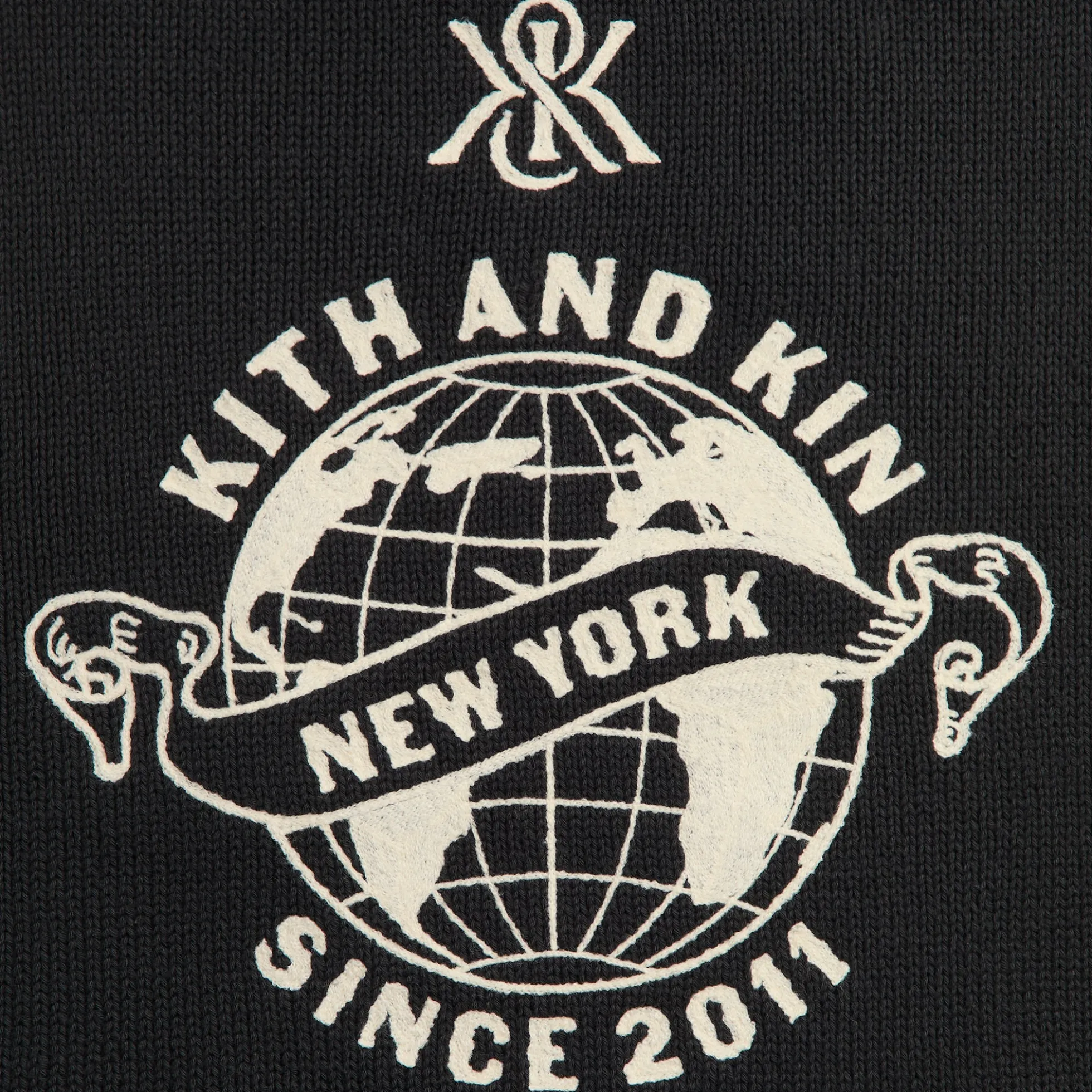 Kith Quarter Zip Wyona Sweater