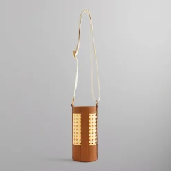 Kith Raffia Bottle Holder