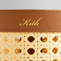 Kith Raffia Bottle Holder