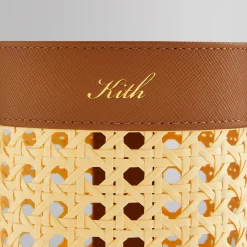Kith Raffia Wine Holder