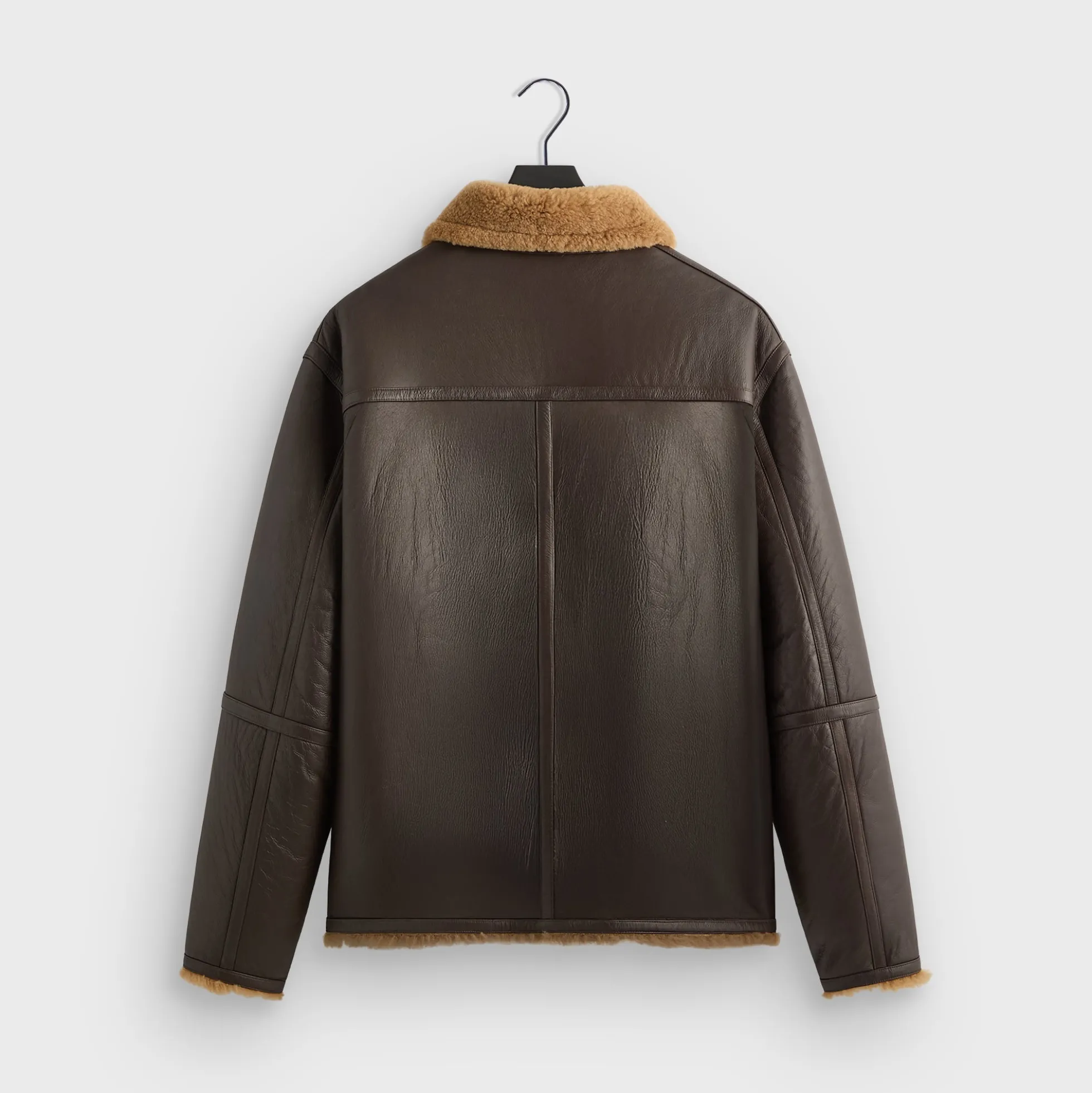 Kith Reversible Shearling Bomber