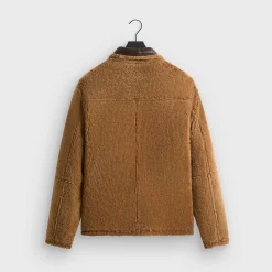 Kith Reversible Shearling Bomber