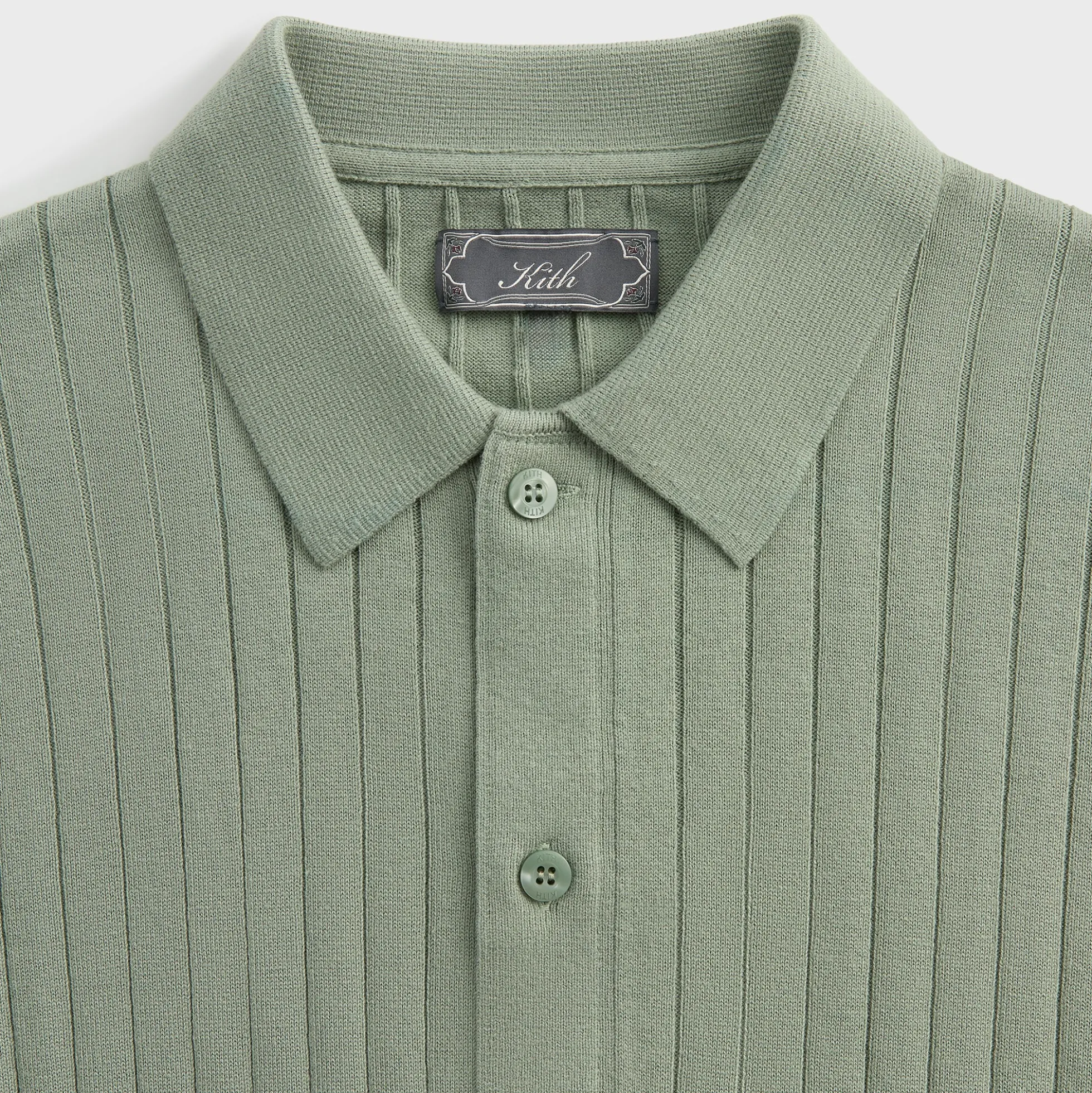 Kith Rhys Knit Stripe Buttondown