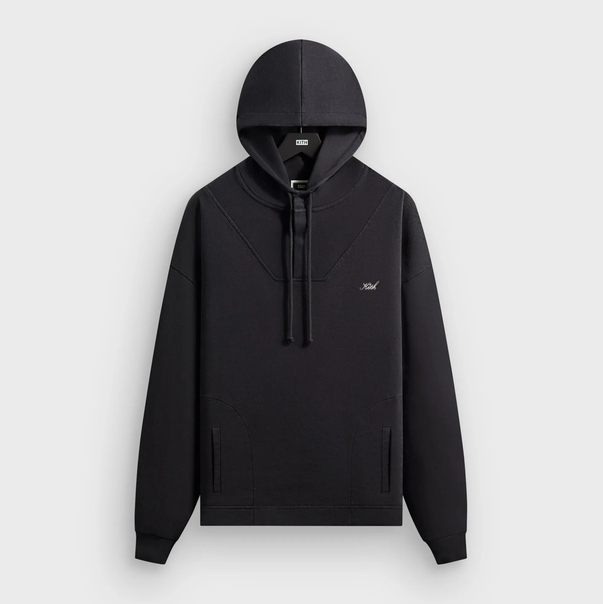 Kith Rib Neck Cropped Camden Hoodie