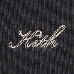 Kith Rib Neck Cropped Camden Hoodie