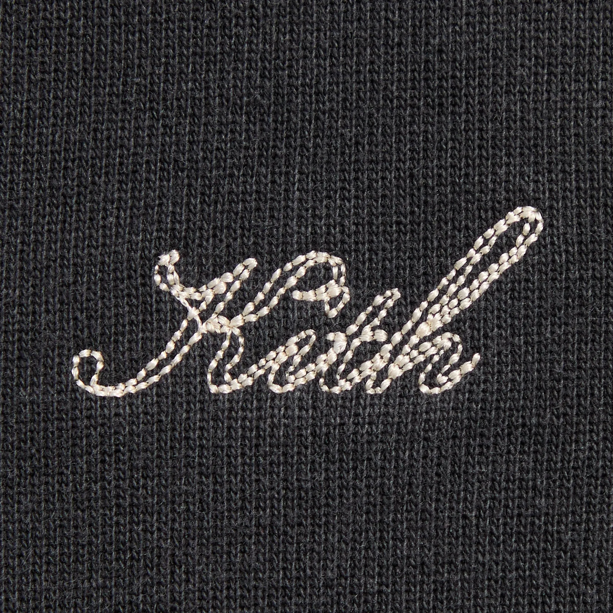 Kith Rib Neck Cropped Camden Hoodie
