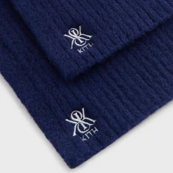 Kith Ribbed Knit Scarf