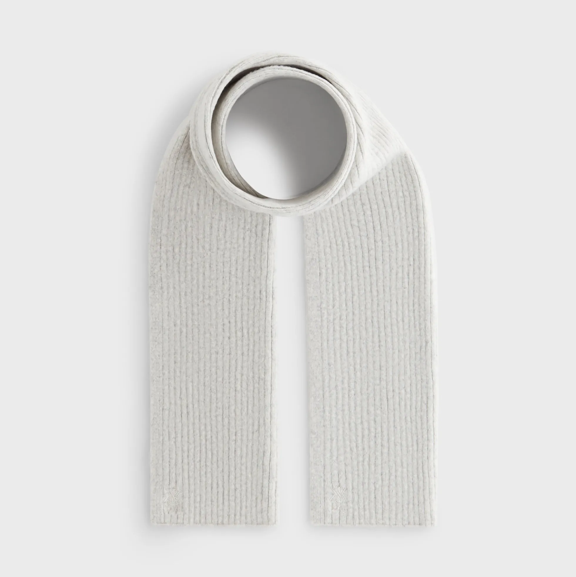 Kith Ribbed Knit Scarf