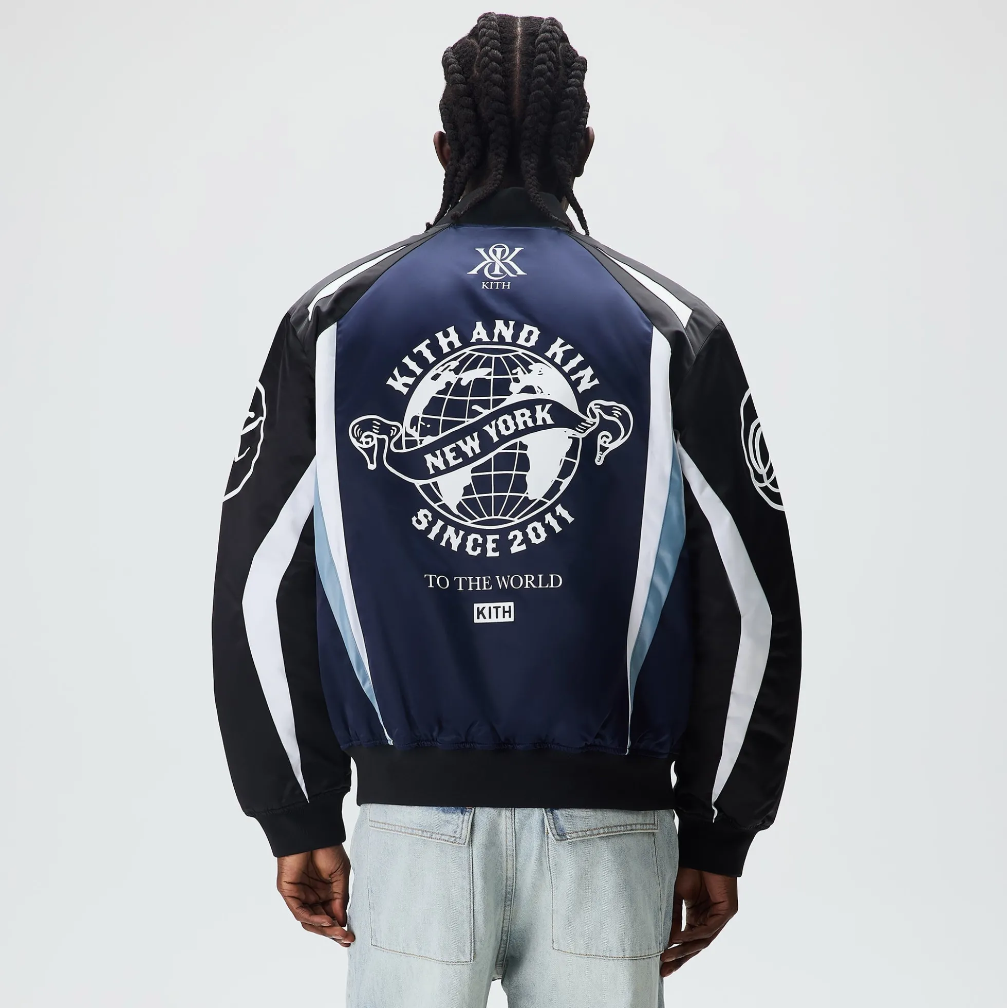 Kith Roy Racing Nylon Bomber Jacket