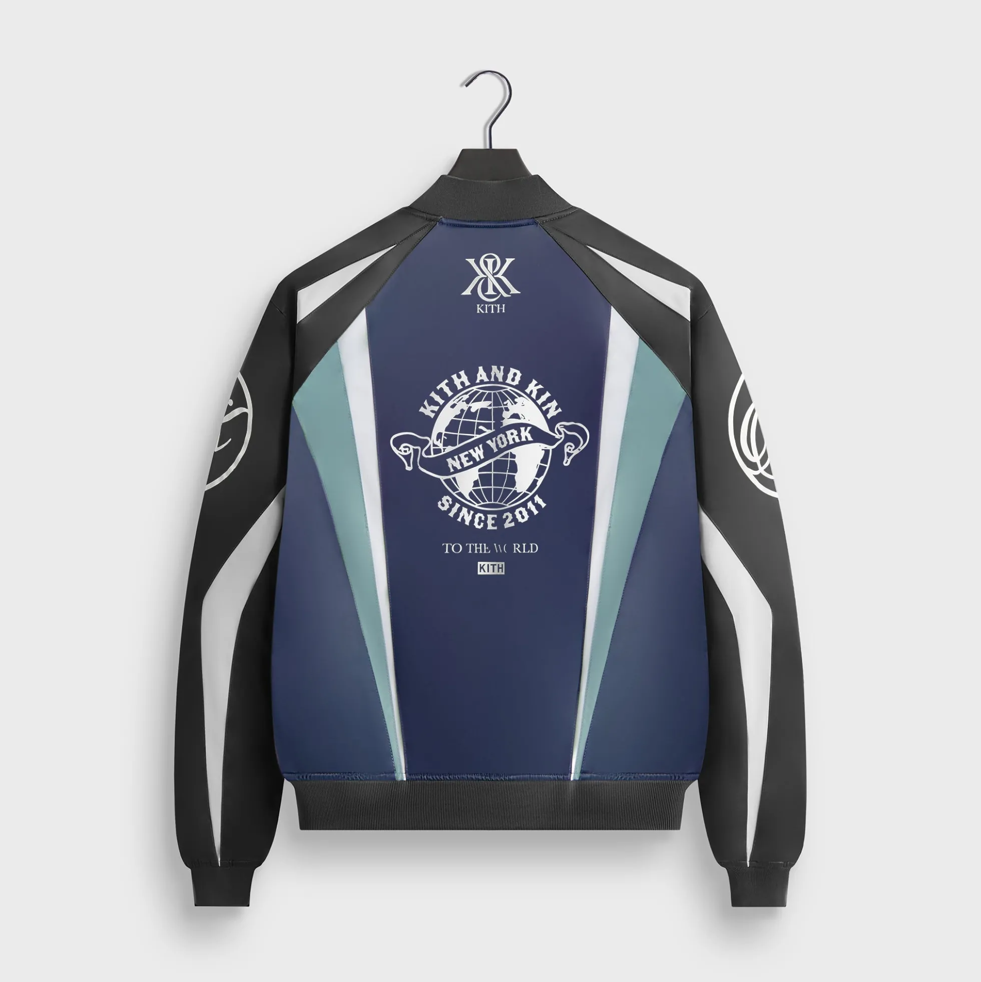 Kith Roy Racing Nylon Bomber Jacket