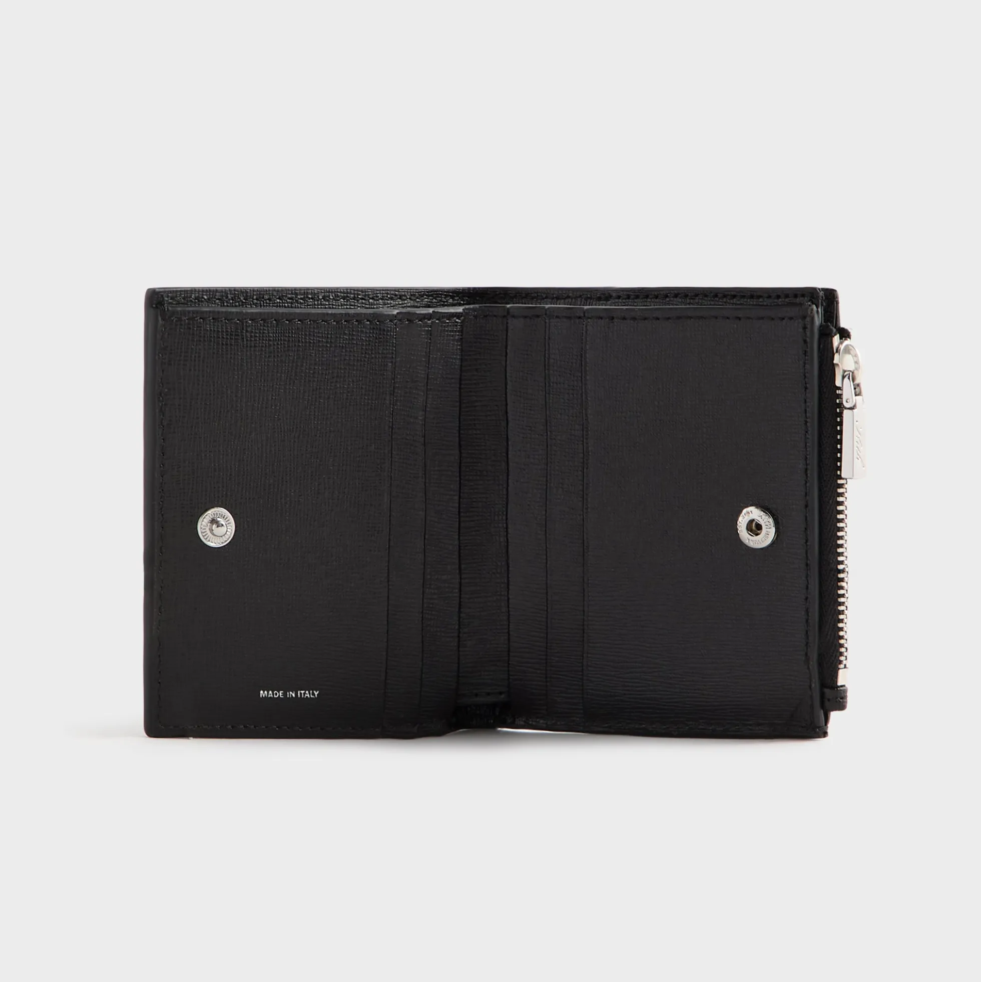 Kith Saffiano Leather Snap Wallet