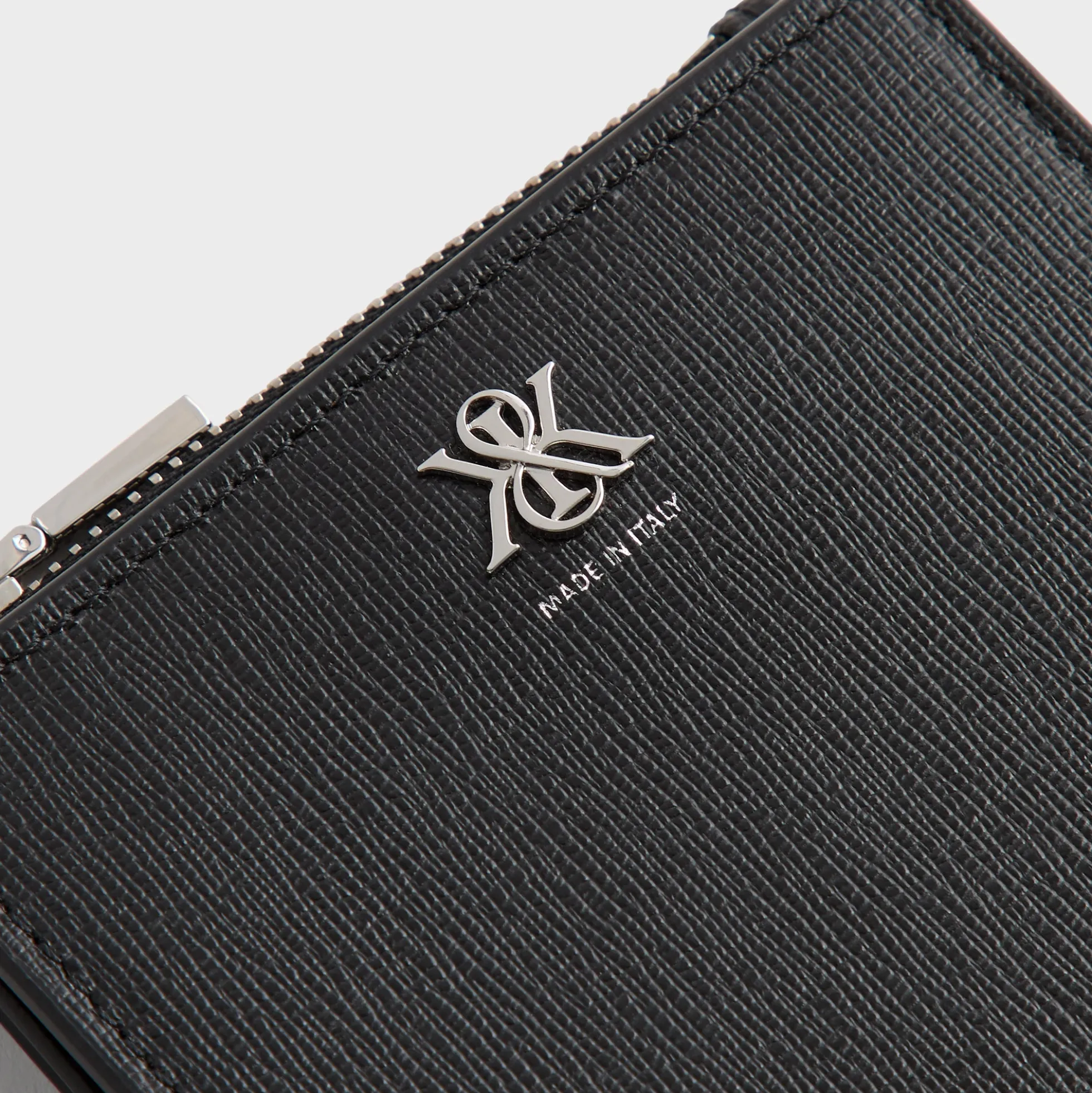 Kith Saffiano Leather Snap Wallet