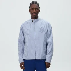 Kith Seersucker Favian Jacket