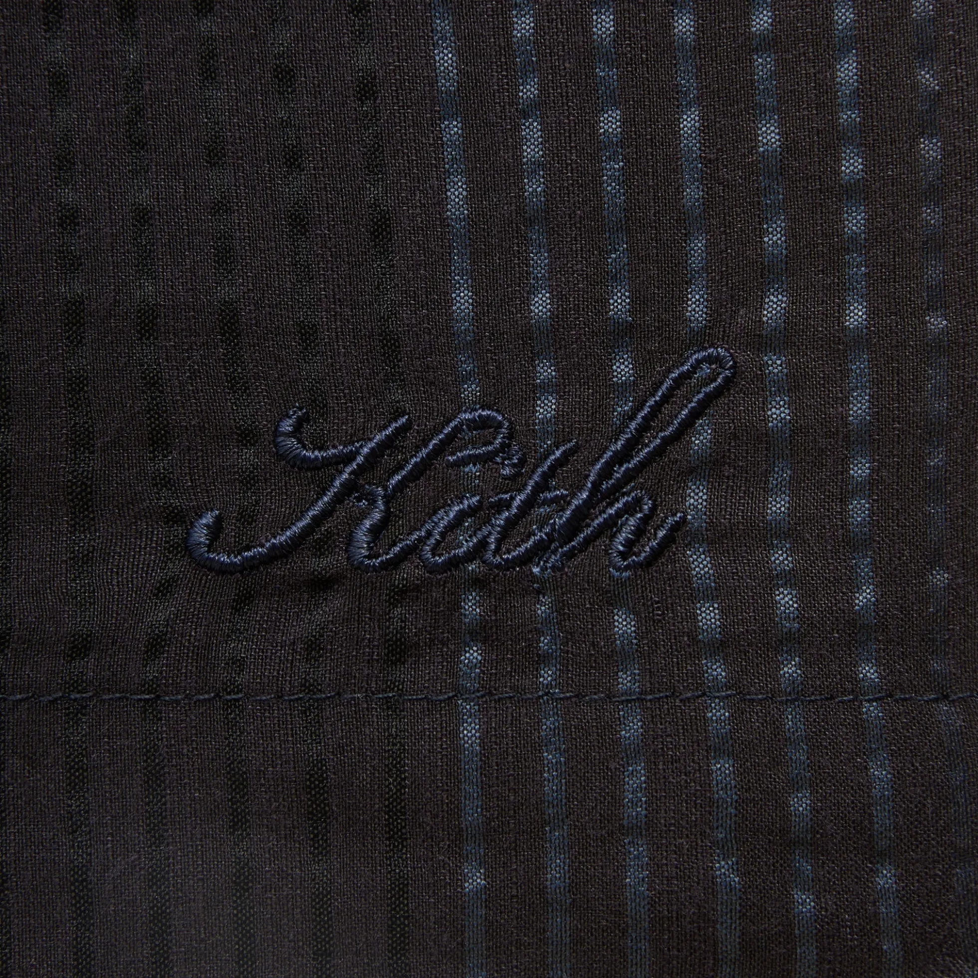Kith Seersucker Harway Polo