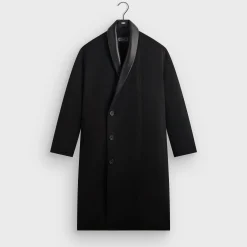 Kith Shawl Collar Wool Bernard Coat