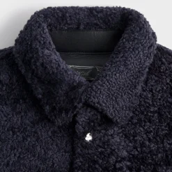 Kith Shearling Ace Shirt Jacket
