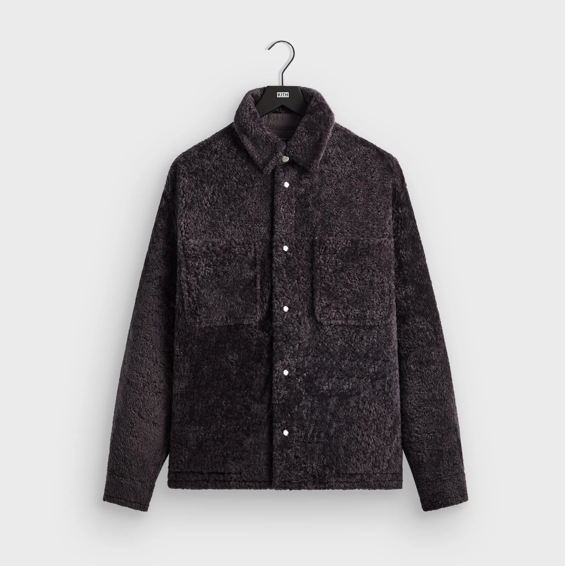 Kith Shearling Ace Shirt Jacket